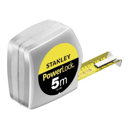 Fita Métrica Stanley POWERLOCK 5 m x 25 mm ABS