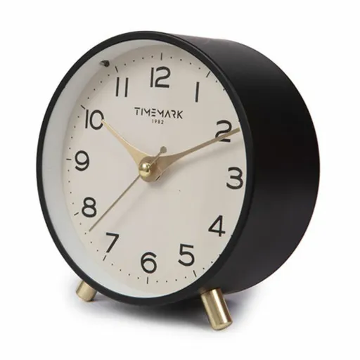 Tafelklok Timemark Preto Vintage