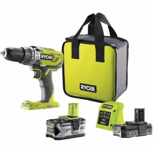 Berbequim de Impacto Ryobi 18 V