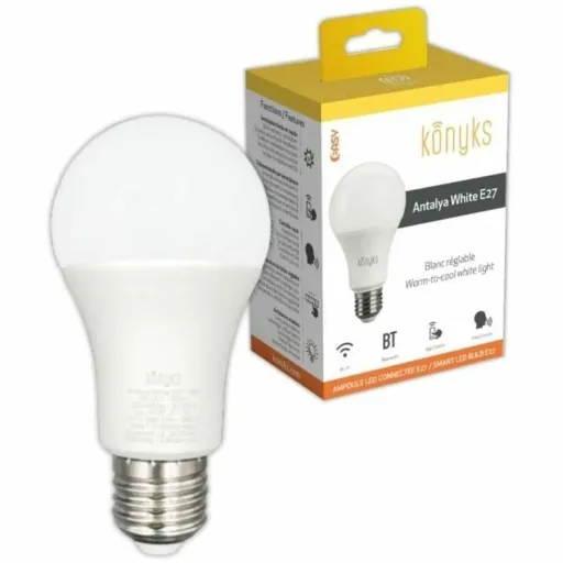 Lâmpada Inteligente Konyks E27 Branco F E27 (6500 K) (1 Unidade)