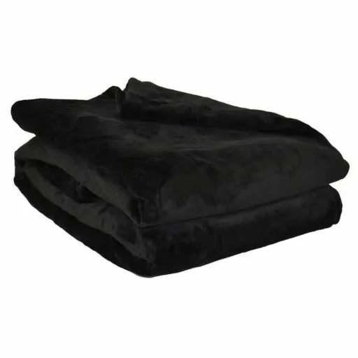 Manta Toison D'or 130 x 170 cm Preto