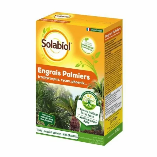 Fertilizante para Plantas Solabiol SOPALMY15 1,5 Kg