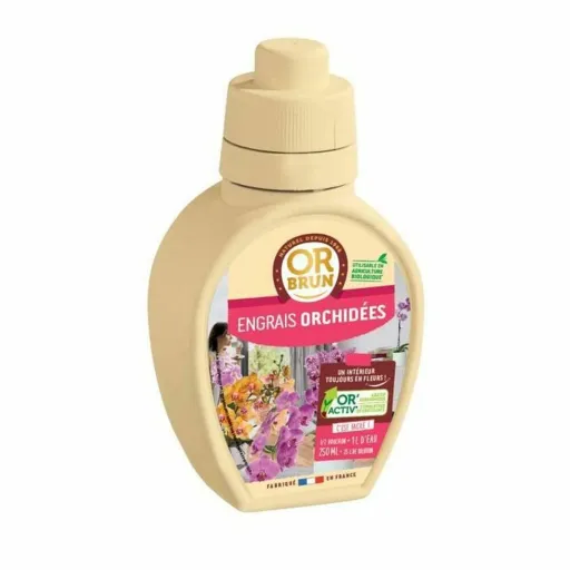 Fertilizante para Plantas OR BRUN Orquídea 250 ml