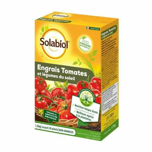 Fertilizante para Plantas Solabiol Sotomy15 Tomate Legumes 1,5 Kg