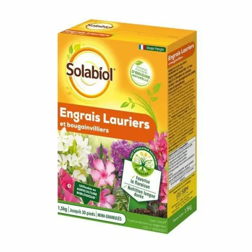 Adubo Orgânico Solabiol Laurel Bougainvillea 1,5 Kg