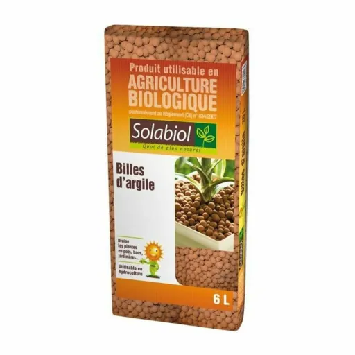 Adubo Orgânico Solabiol Soarg6 Argila Biológico 6 L