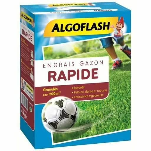 Fertilizante para Plantas Algoflash 4 Kg