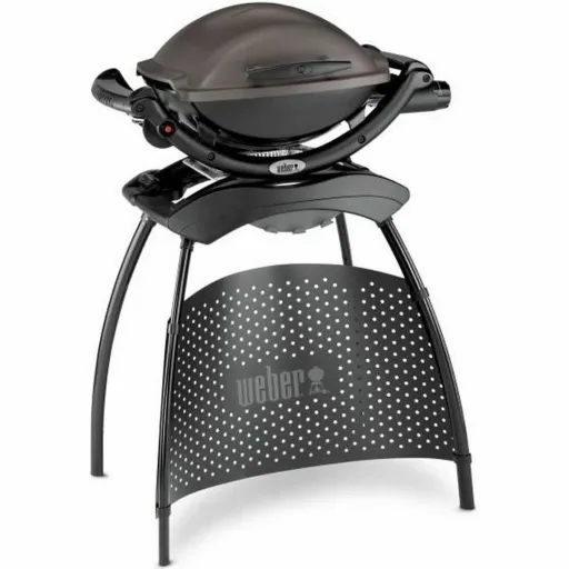 Churrasqueira a Gás Weber Q 1000 Gas Preto 2600 W