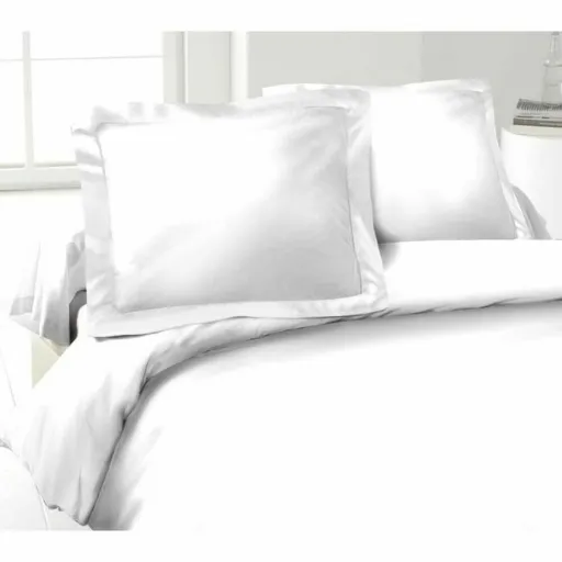 Capa de Almofada Lovely Home Branco 50 x 70 cm (2 Unidades)