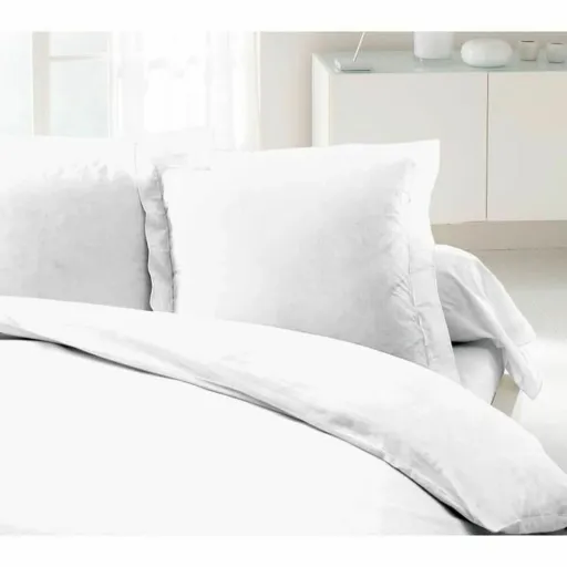 Capa de Almofada Lovely Home Branco 63 x 63 cm (2 Unidades)