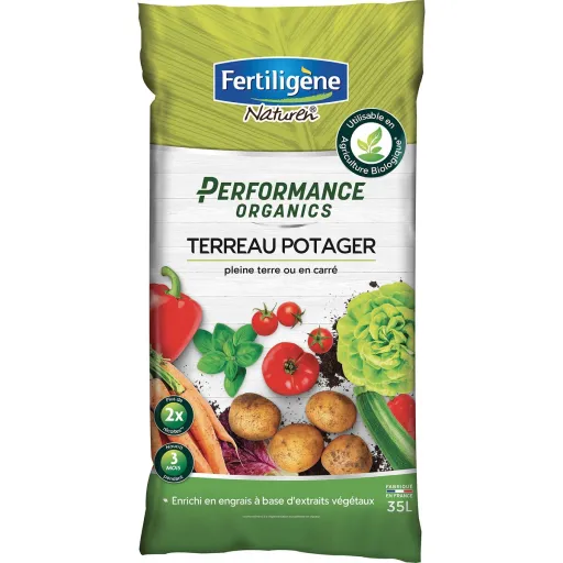 Terra para Vasos Fertiligène Performance Organics 35 L