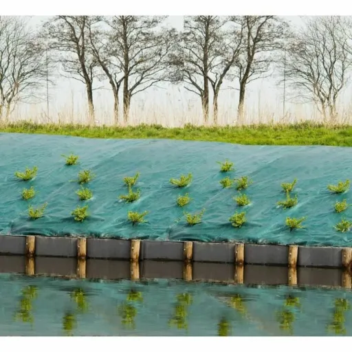 Rede de Ocultação Nature Verde Polipropileno 1 x 10 m