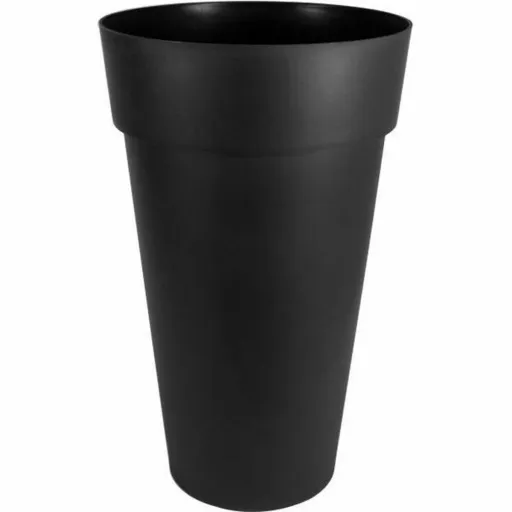 Vaso EDA Cinzento Antracite Redonda Ø 48 x 80 cm