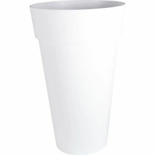 Vaso EDA 13637 BL SX2 Branco Redondo Redonda Ø 48 x 80 cm