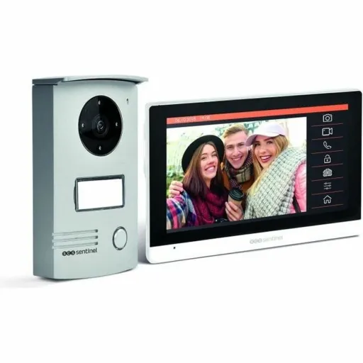 Intercomunicador Inteligente SCS SENTINEL VisioDoor 7+ 7" Branco