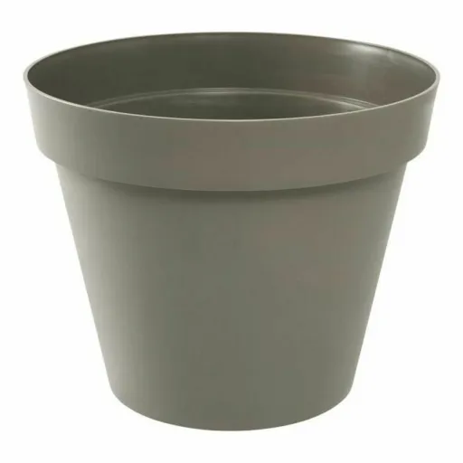 Vaso EDA Tuscan Taupe Polipropileno Redonda Redondo Ø 48 x 40 cm