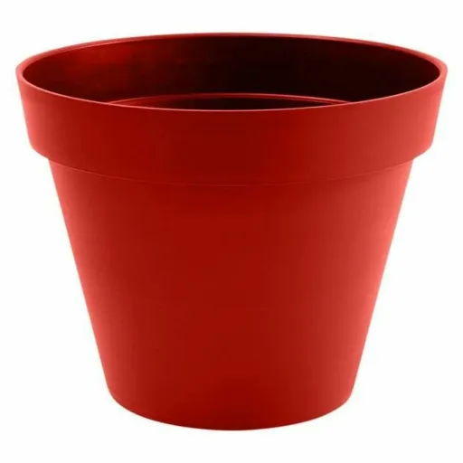 Vaso EDA Tuscan Vermelho Polipropileno Redonda Redondo Ø 60 x 47 cm