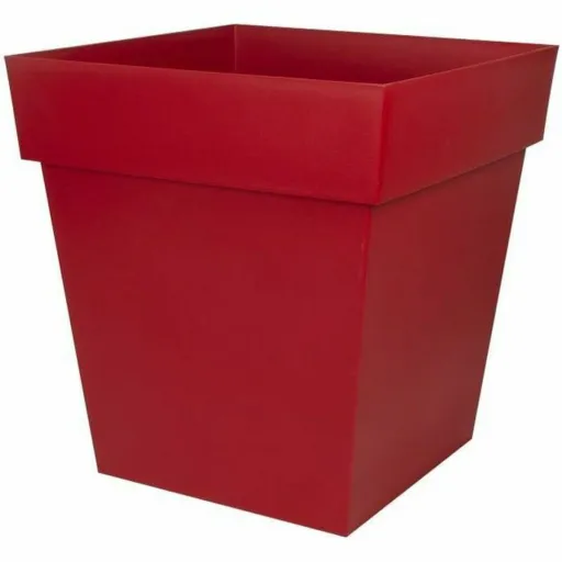 Vaso EDA Tuscan Vermelho Quadrado Ø 50 cm