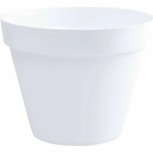 Vaso EDA Tuscan Branco Polipropileno Redonda Redondo Ø 60 x 47 cm