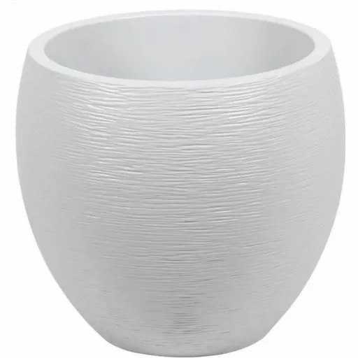 Vaso EDA Graphit Redondo Branco Ø 50 cm