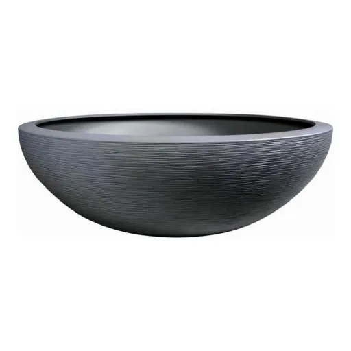 Vaso EDA Graphit Washbasin Cinzento Cinzento Escuro (Ø 59 x 21 cm)