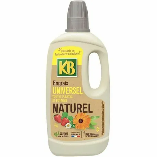 Adubo Orgânico KB All Plants, Vegetables And Fruits 1 L