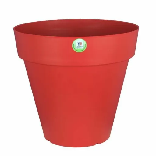 Vaso Riviera Vermelho Intenso Redonda Ø 49 x 45 cm