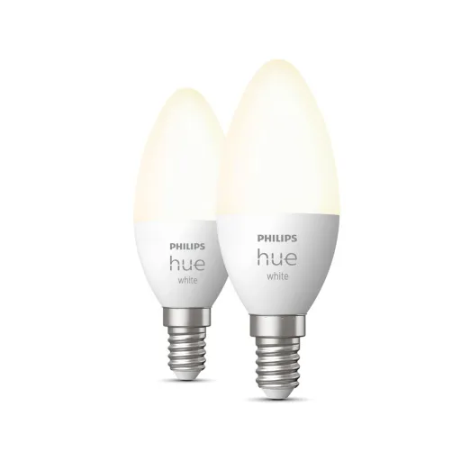 Lâmpada LED Philips 8719514320628 Branco F E14 E27 470 lm (2 Unidades)