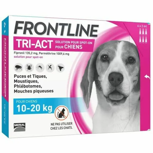 Pipeta para Cães Frontline Tri-Act 10-20 Kg