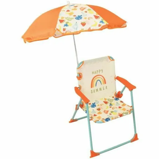 Cadeira Infantil Fun House Laranja