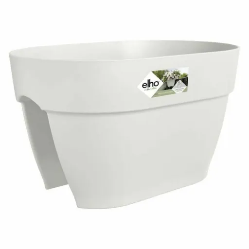 Vaso Elho Vibia Campana 26 x 39 x 22 cm Branco Retangular Moderno