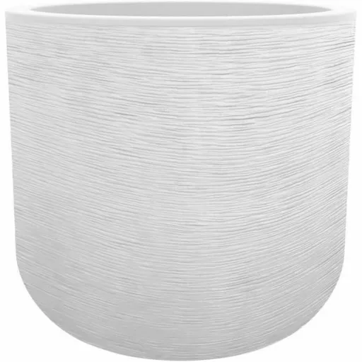 Vaso EDA Branco Plástico Redonda Ø 40 cm