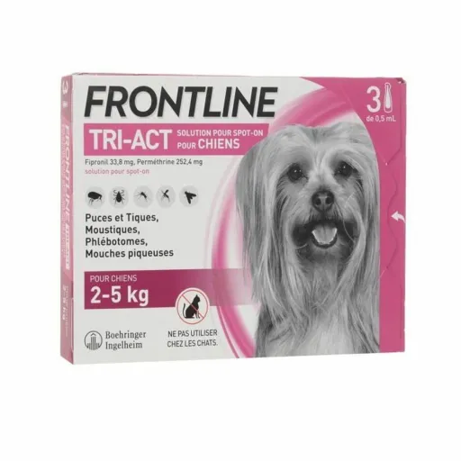 Pipeta para Cães Frontline Tri-Act 2-5 Kg