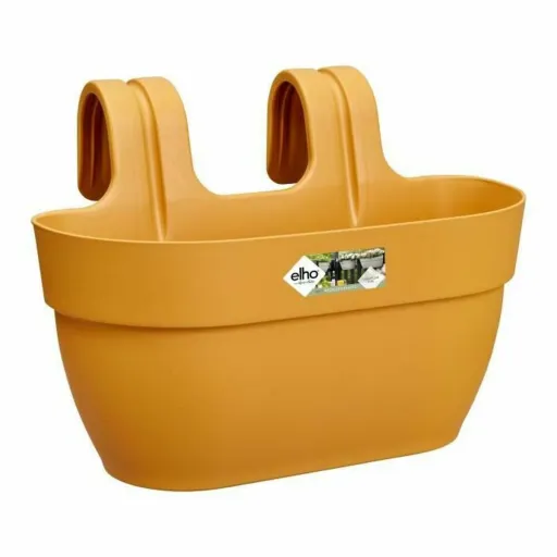 Vaso Elho Vibia Campana Easy Hanger Medium 24,1 x 36 x 26,5 cm Amarelo Plástico Retangular Moderno 24 x 36 x 26,5 cm