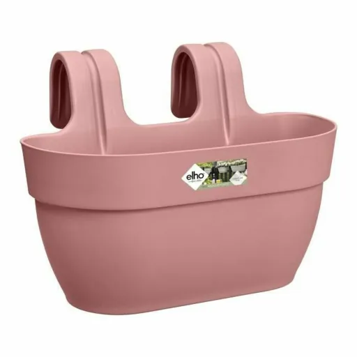 Vaso Elho Vibia Campana Easy Hanger Medium 24,1 x 36 x 26,5 cm Cor de Rosa 24 x 36 x 26,5 cm Retangular Plástico