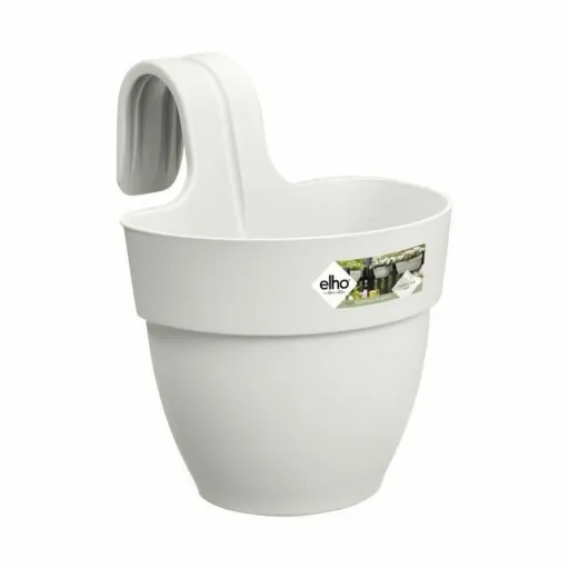 Vaso Elho Vibia 24,1 x 20,5 x 26,5 cm Branco