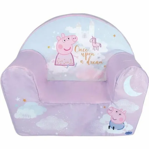 Poltrona Infantil Fun House Peppa Pig 52 x 33 x 42 cm