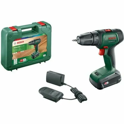 Conjunto de Berbequim e Acessórios BOSCH Universaldrill 18 Power 4All 18 V 40 Nm