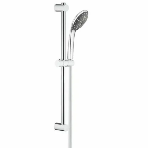 Conjunto de Chuveiro Grohe Vitalio Joy Prateado Aço Inoxidável 175 cm