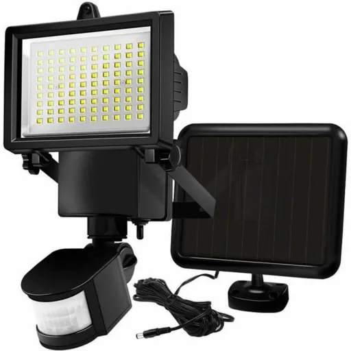 Lâmpada de LED Lumi Garden Preto