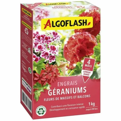 Fertilizante para Plantas Algoflash SMART1N Gerânio Bloemen 1 kg