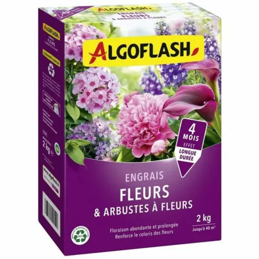 Fertilizante para Plantas Algoflash Naturasol FLE2R Bloemen 2 Kg