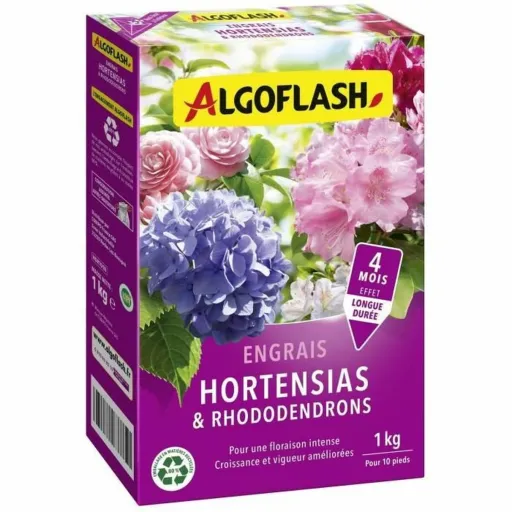 Fertilizante para Plantas Algoflash Naturasol 1 kg