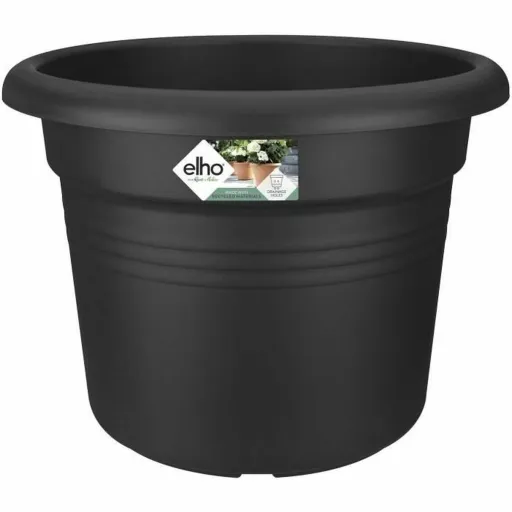 Vaso Elho   Preto Redonda Plástico Ø 40 cm