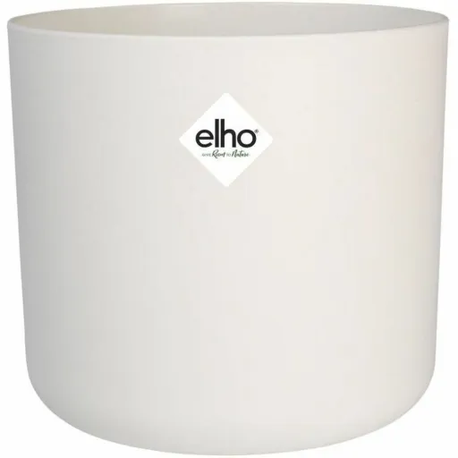 Vaso Elho   Branco Ø 25 cm Plástico