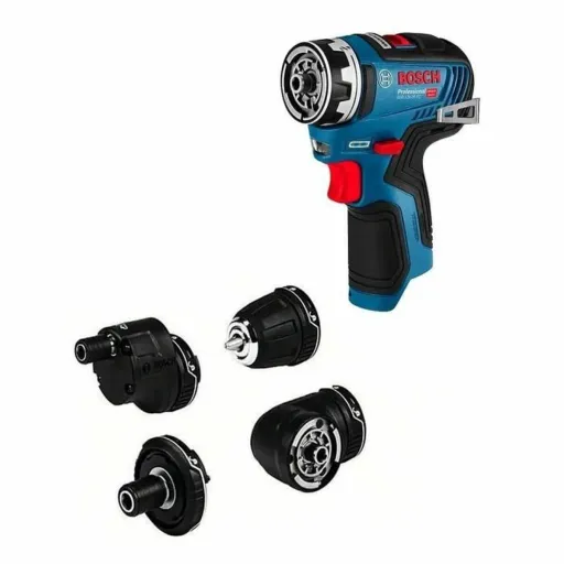 Berbequim com Chave de Fendas BOSCH Professional GSR 12V-35 FC Solo L-B