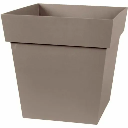 Vaso EDA Castanho Taupe 32 x 32 x 32 cm