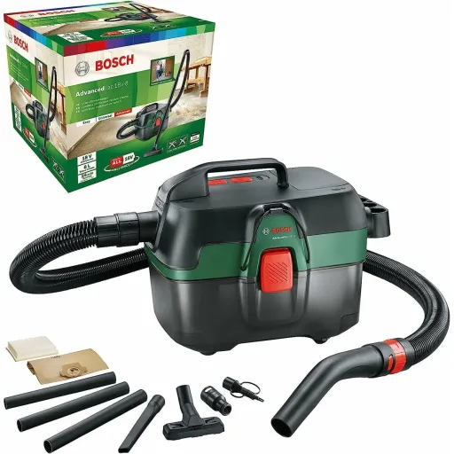 Aspirador 3 em 1 BOSCH AdvancedVac 18V-8 8 L