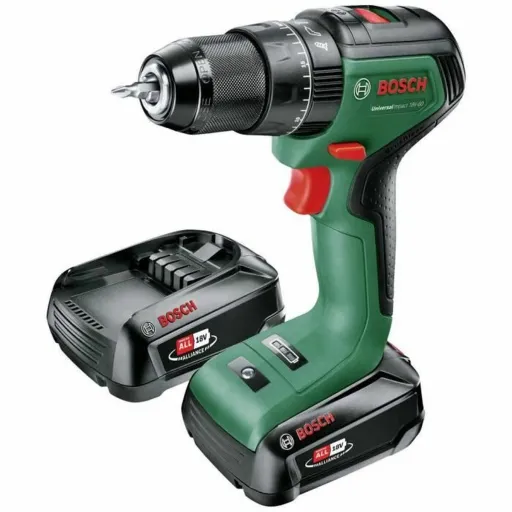 Berbequim com Chave de Fendas BOSCH Universal Impact 18V-60 18 V 60 Nm