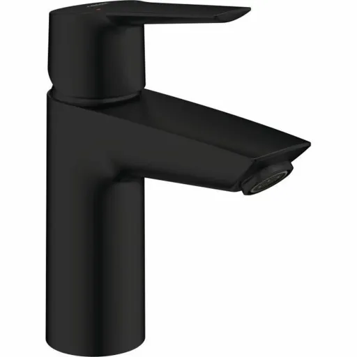 Torneira Monocomando Grohe Start S Preto Mate Latão